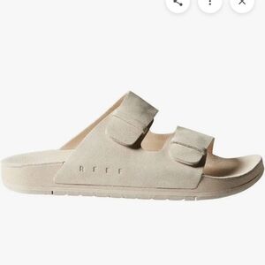 Reef Ojai Two Bar Suede Sandals